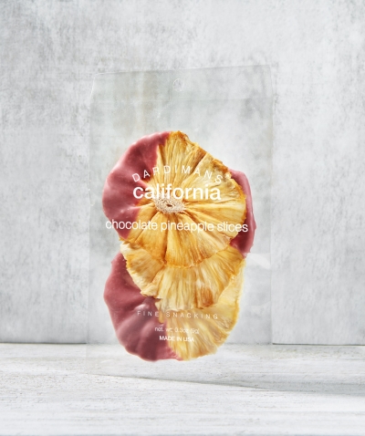 Crispy Ruby Chocolate Pineapple Slices | Snack Pack